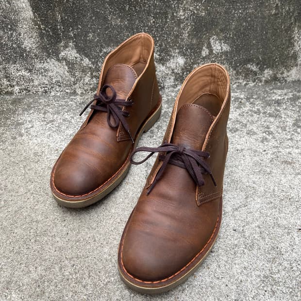 [260] 클락스 데저트 부츠 비즈왁스 (260~265)
