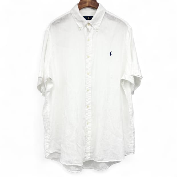 폴로 린넨 S/S 셔츠