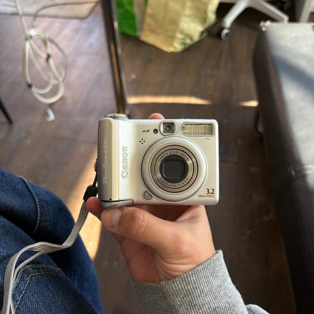 캐논 파워샷 a510 디지털카메라