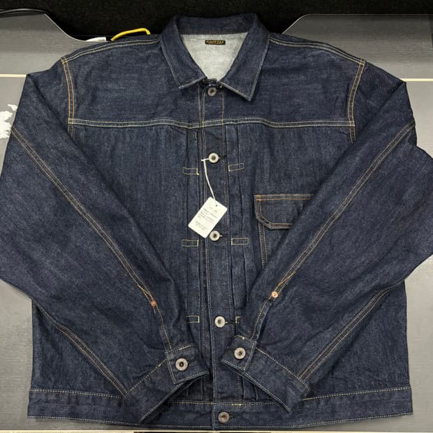 캐피탈 14oz 타입1 데님 자켓