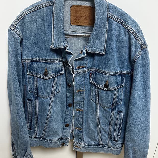 (90) 빈티지 리바이스 데님자켓