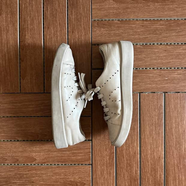 Camper courb leather sneakers