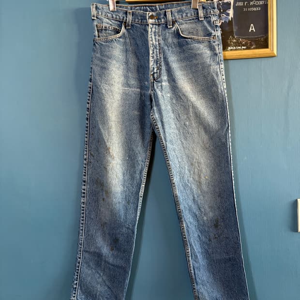 80’s USA Levis 840 Denim Pant. 