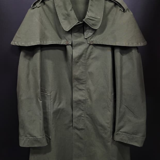 50-60s French Army
COTTON FROCK COAT
