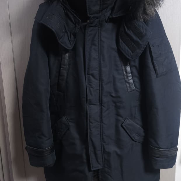 한섬 타임 롱 패딩, L