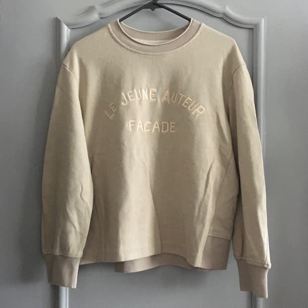 SJSJ 맨투맨 85사이즈