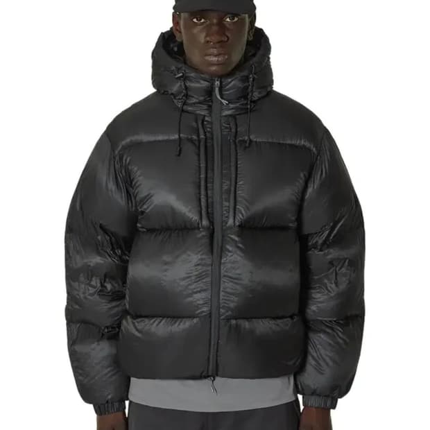 [XL] ROA HIKING 헤비 다운 패딩 아스팔트