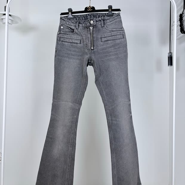 [36] 꾸레쥬 courrges denim