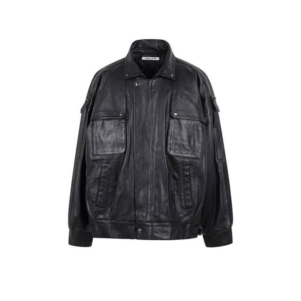 Seven By Seven 레더 자켓