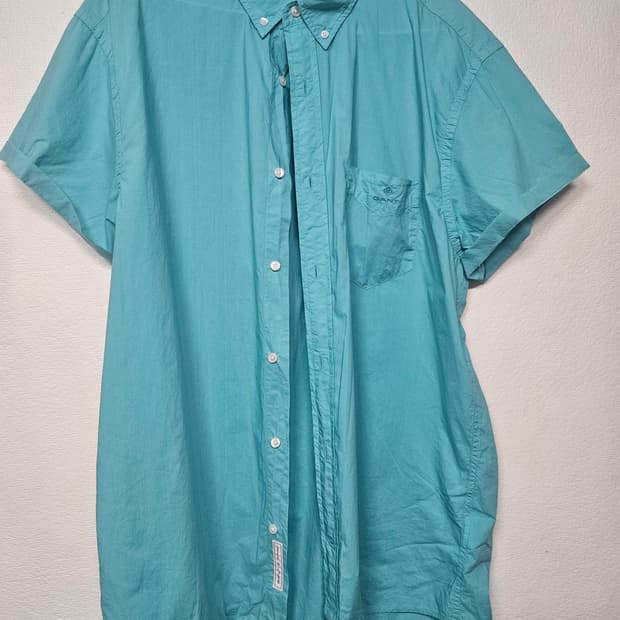GANT 간트 옥스퍼드 반팔 xl