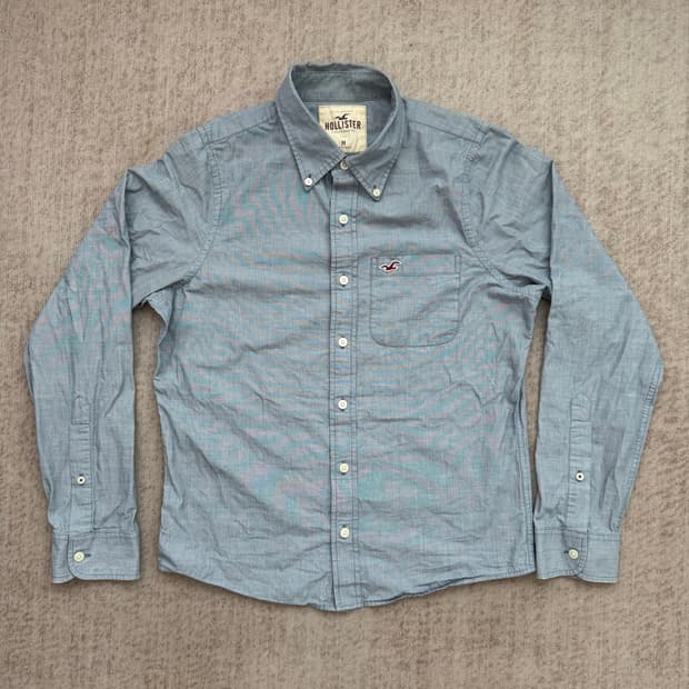 Hollister 여성 옥스포드 셔츠