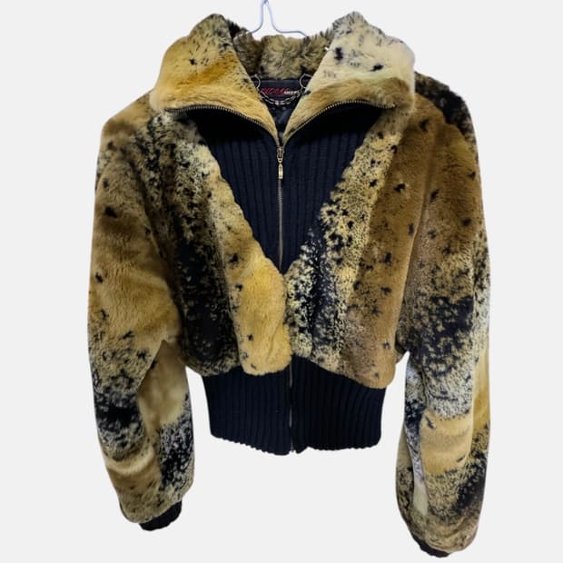 Miss Sixty leopard jacket
