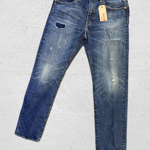 [새상품] 리바이스 502 스티치 포인트