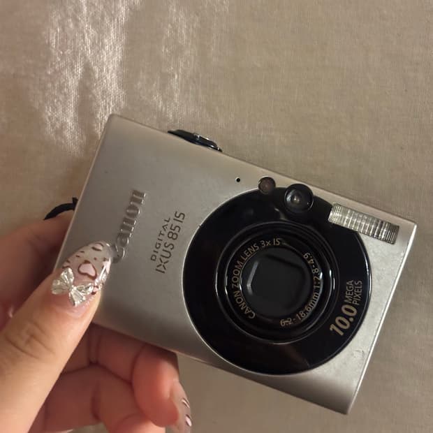 캐논 ixy ixus85IS