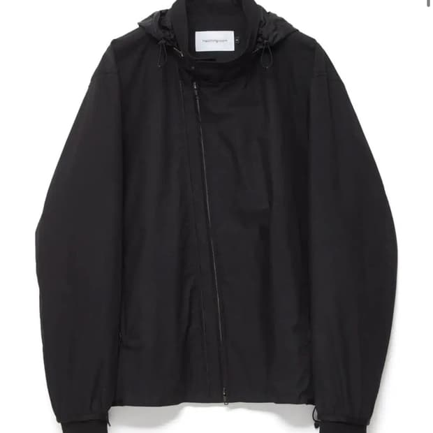 해칭룸 다이애그널 diagonal 자켓 v2 블랙 3 사이즈