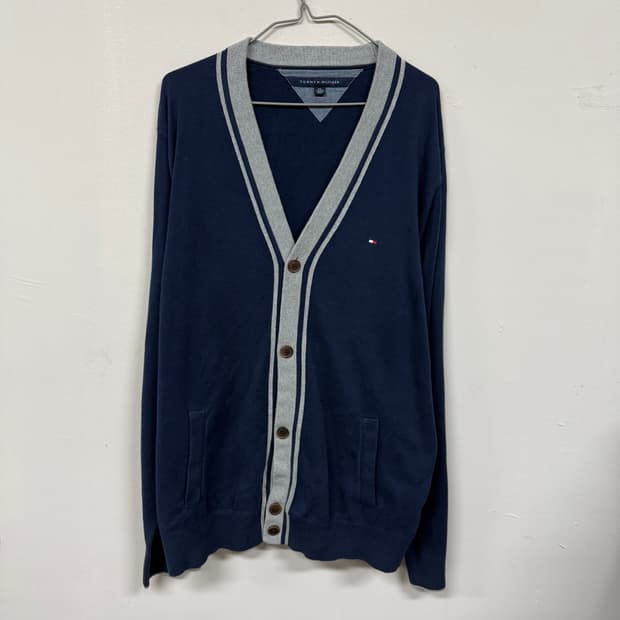 타미힐피거 가디건