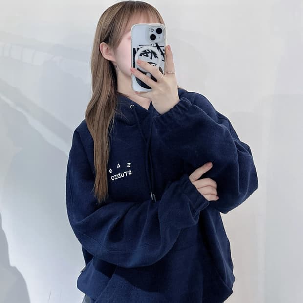 아이앱 헤링본 후드