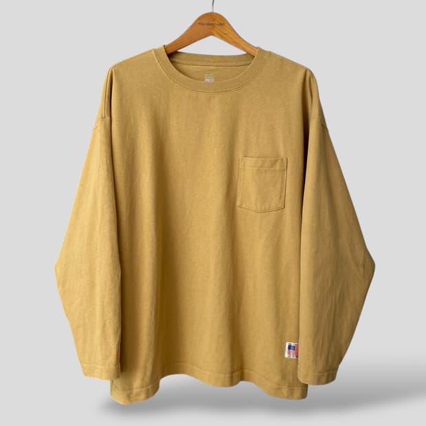 (L)저널스탠다드 헤비웨이트 긴팔티셔츠