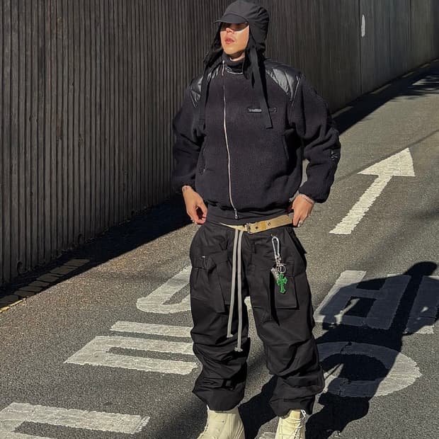 Wapworks 세이프티 카고 팬츠