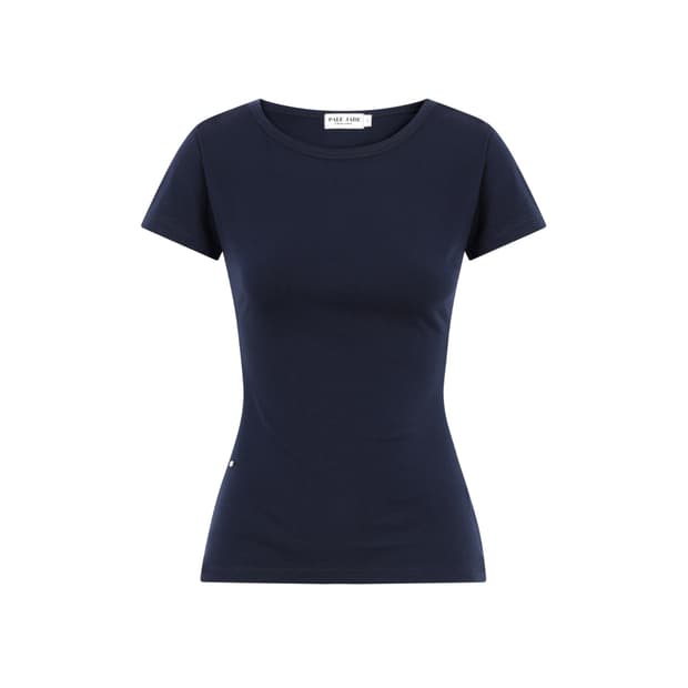 Bella Basic Round Neck T - Short Sleeve