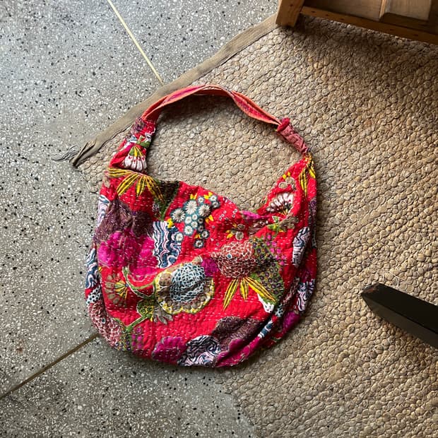 INDIA sashiko bag