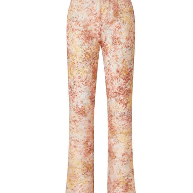 티크 Teak 레깅스 팬츠 orange