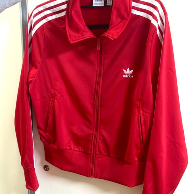 아디다스 firebird TT 트랙탑 레드 