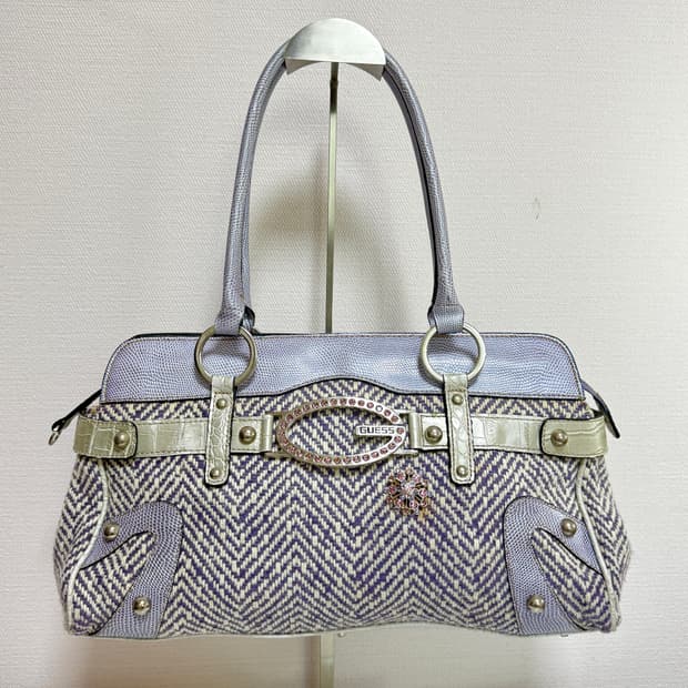 Y2k 희귀 게스guess 갸루 토트백