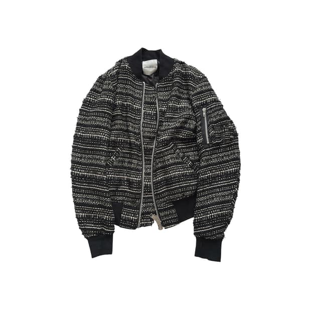 Shinya Yamaguchi Tweed Bomber