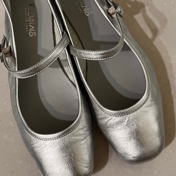 흐꺙 실버 메리제인 38