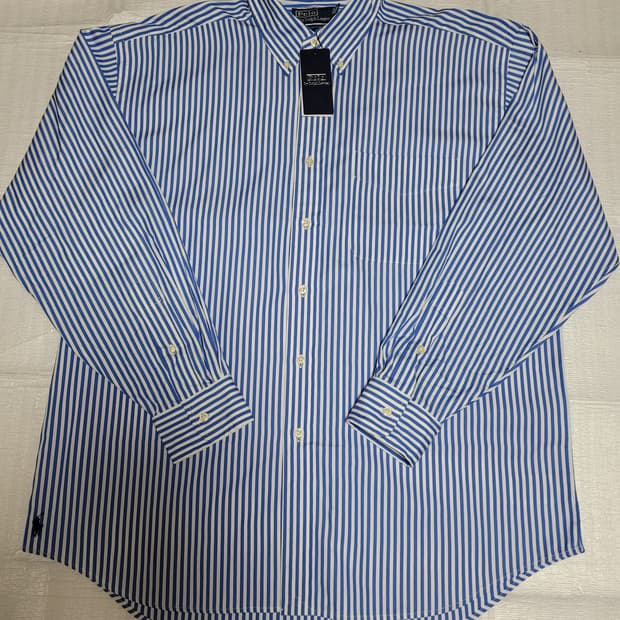 폴로 랄프로렌 스트라이프 빅셔츠