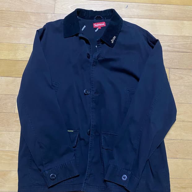 21SS 슈프림 반 코트 블랙