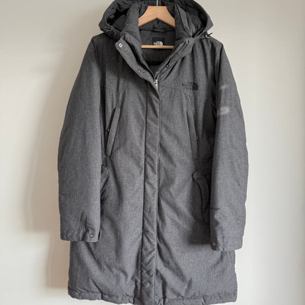 노스페이스(THE NORTH FACE) 하이벤트 구스다운 롱 패딩