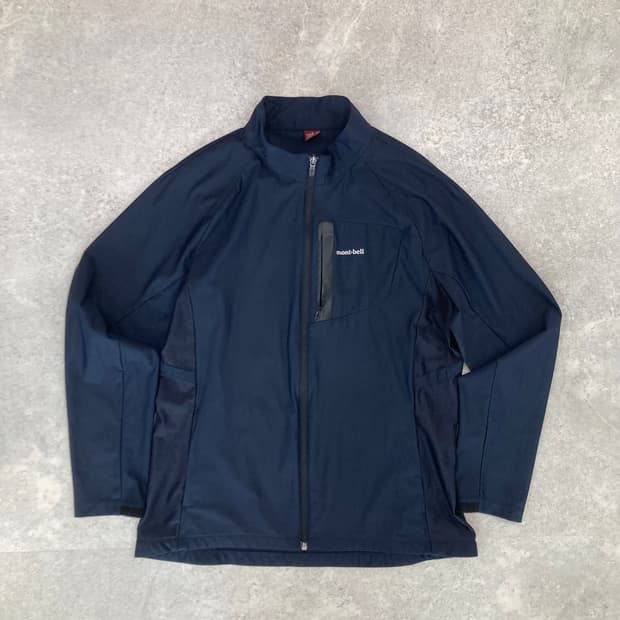 mont bell 몽벨 트렉수트 러닝 집업 자켓