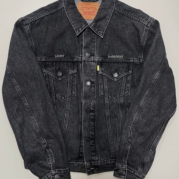 언더커버x리바이스 3세대 데님 트러커 자켓