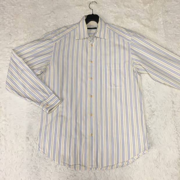 제냐 스포츠 스트라이프셔츠 CC19