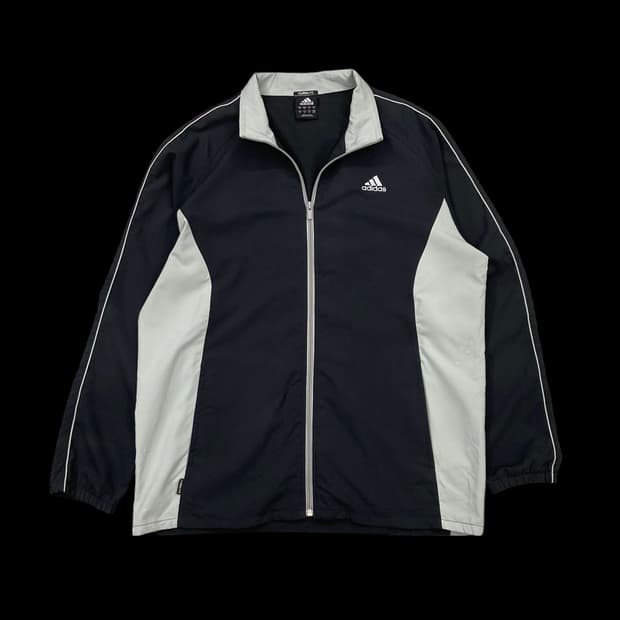 아디다스 검회 오버핏 바람막이