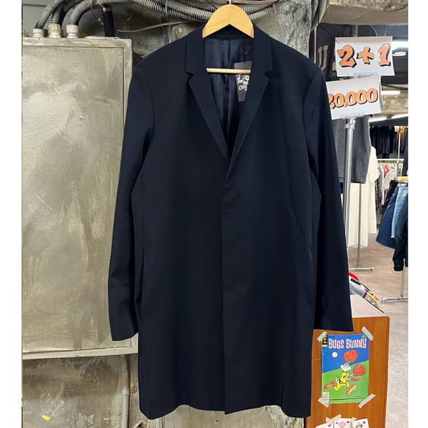 코스 롱 자켓 네이비 #csz4118