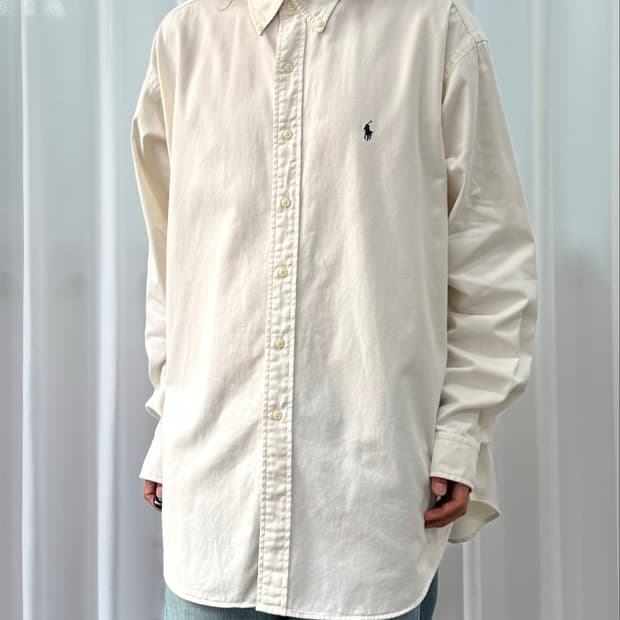 [2XL]폴로 랄프로렌 블레이크 옥스포드 오버핏 셔츠