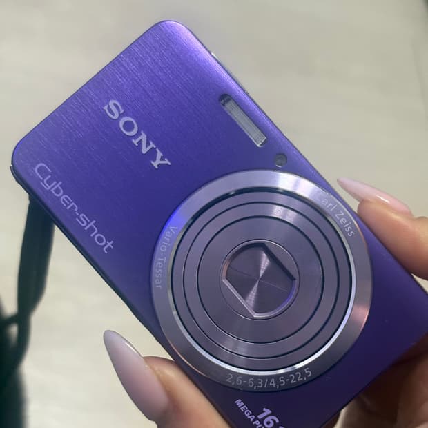 소니 사이버샷