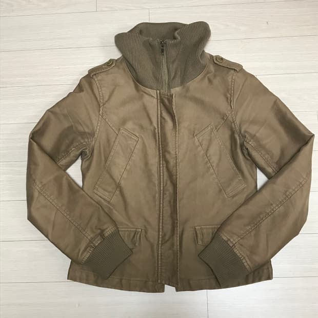 밀크브라운 자켓