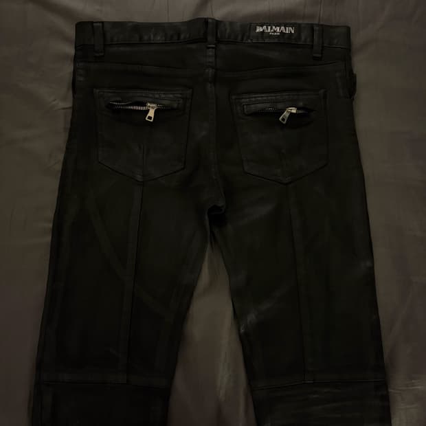 Balmain 12SS Denim by Olivier Rousteing