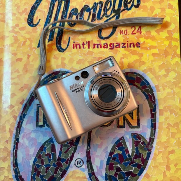 미품작례🅾️니콘 쿨픽스 7900 디카 디지털카메라