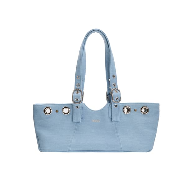 히에타 베키 미니 백 라이트데님