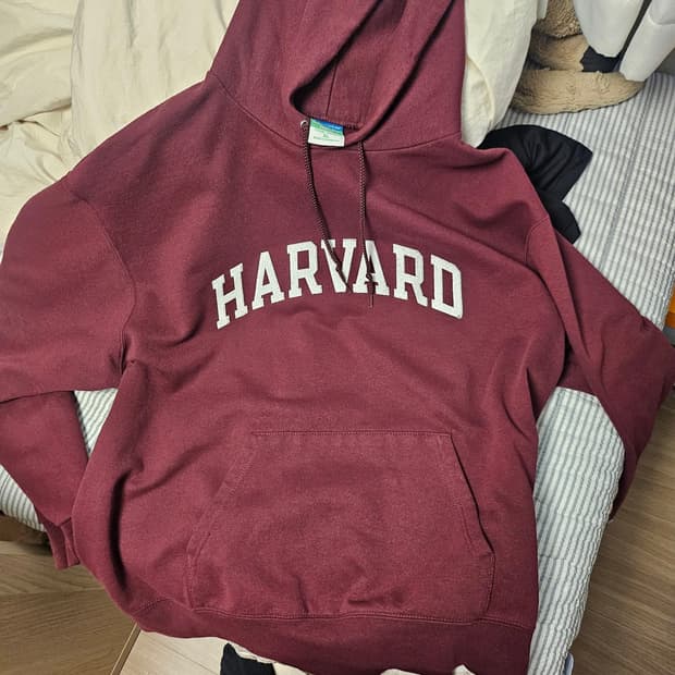챔피온 하버드 후드티