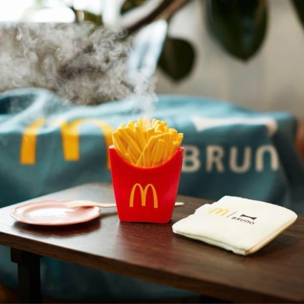 🍟맥도날드 감자튀김 가습기