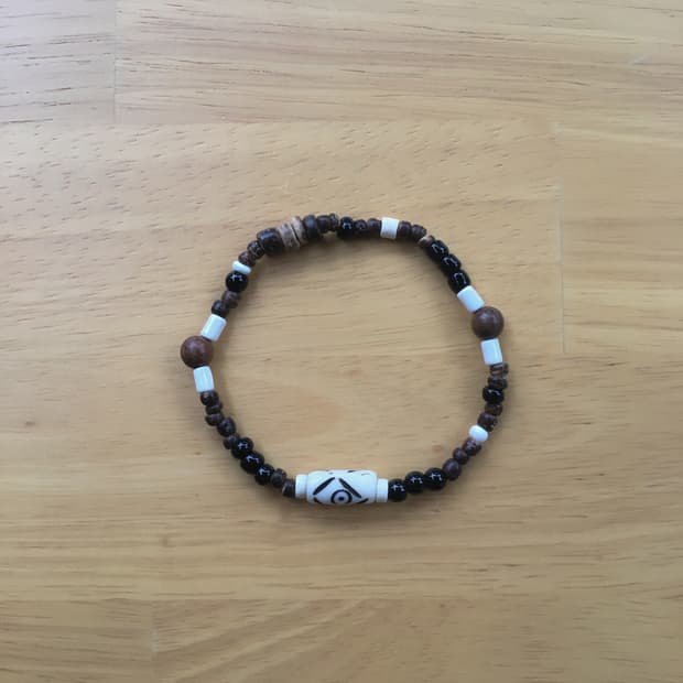 wood guardian bracelet