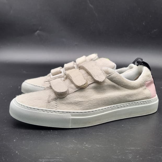 msgm 송치벨크로 스니커즈 38 240