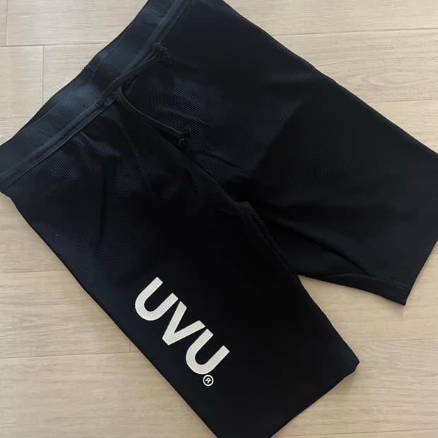 UVU 하프타이즈 1.0 블랙 S