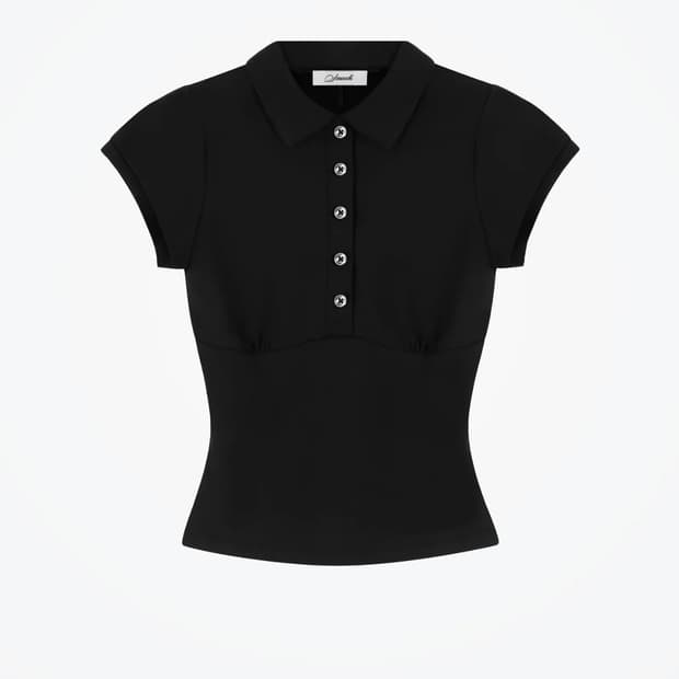 smooch polo baby tee 구매합니다